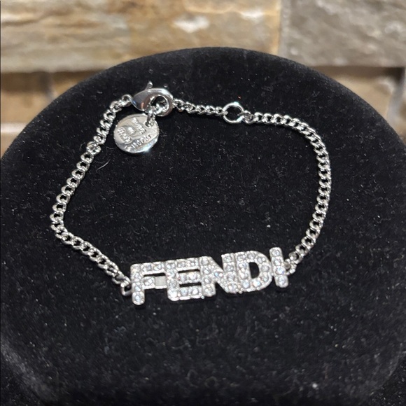 Fendi Silver Chain Bracelet - Picture 4 of 5